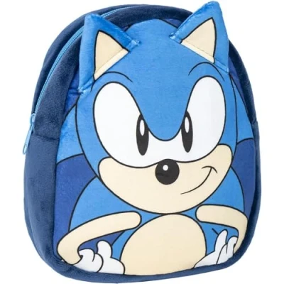 Afbeelding van Disney Sonic Schooltas voor kinderen, Maat: One Size, Blue