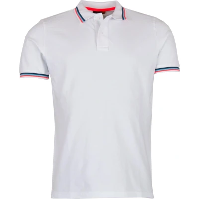 Afbeelding van Brice Polo Heren White 100 S Wit Shirts, Polo&#039;s &amp; Blouses