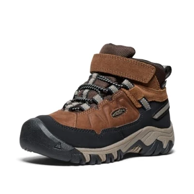 Afbeelding van Keen Targhee IV MID WP Unisex Outdoorschoenen voor kinderen, Maat: 36, Brown Leer en textiel