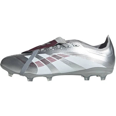 Afbeelding van adidas Performance Predator League JB Fold Over Tongue Firm/Multi Ground Voetbalschoenen Unisex Zilver 40