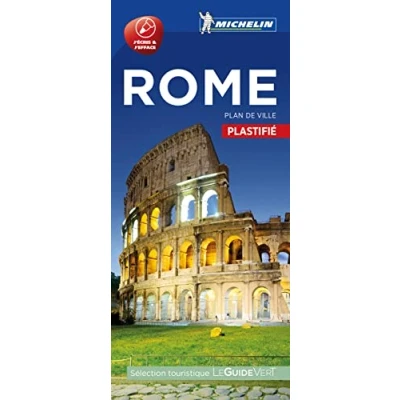 Afbeelding van Michelin Rome geplastificeerd