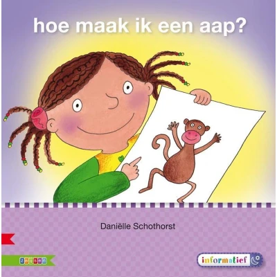 Afbeelding van Veilig leren lezen Hoe maak ik een aap? AVI M3