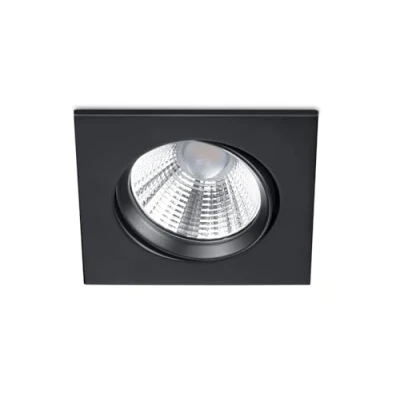 Afbeelding van TRIO PAMIR Inbouwverlichting Mat zwart SMD LED Binnenverlichting Draaibaar