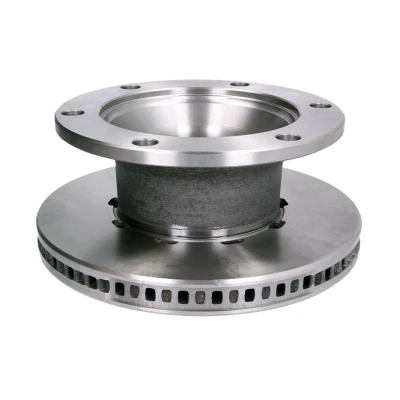 Afbeelding van BERAL BCR219A Remschijf 330 34 6 245 Geventileerd Met ABS sensorring RENAULT TRUCKS: Midlum