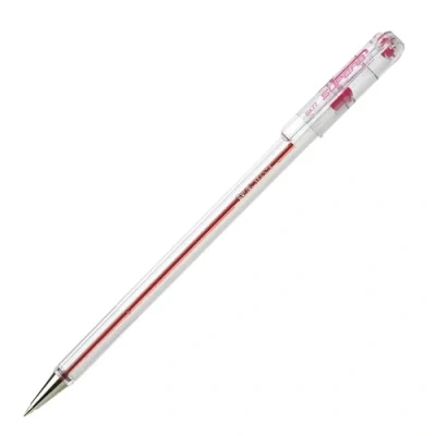 Afbeelding van Pen Pentel Superb Bk77 Rood 12 Onderdelen