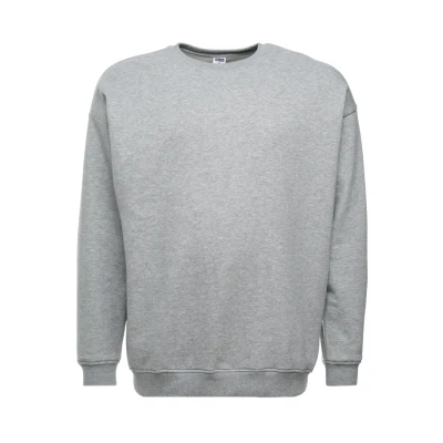 Afbeelding van Urban Classics CREW NECK Sweater, Heren, Maat: 5XL, Grey