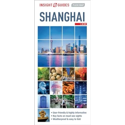 Afbeelding van Insight Guides Flexi Maps Map Shanghai