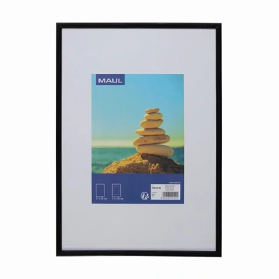 Image de Maul cadre photo A4 plastique 21 x 30 cm noir