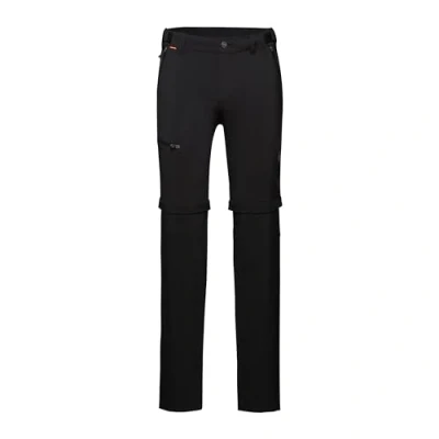 Afbeelding van Runbold Zip Off Wandelbroek Heren Black 990 46 Zwart