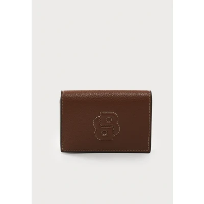 Afbeelding van BOSS Anett NEW Wallet Portemonnee, Dames, Maat: One Size, Medium brown