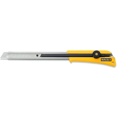 Afbeelding van Olfa afbreekmes met verlengde schacht 18 mm Type XL 2 Goede grip