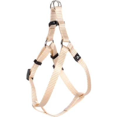 Afbeelding van Flamingo Ziggi Step&amp;go Harnas Honden Beige M 35 60cm 20mm 1st 124804