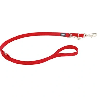 Afbeelding van Animal Boulevard Mp zz re 20 Hals En Leibanden Hond Rd Multilijn Rood M 20mmx2,0m Maat: