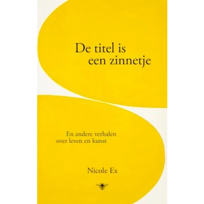 Afbeelding van De titel is een zinnetje