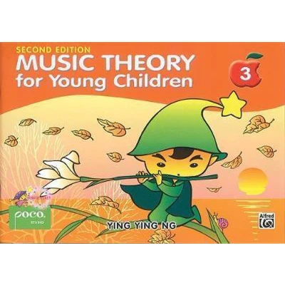 Afbeelding van Music Theory For Young Children Book 3