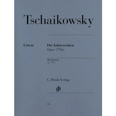Afbeelding van Die Jahreszeiten op. 37bis