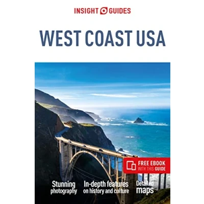 Afbeelding van Insight Guides Main Series West Coast USA (Travel Guide with Free eBook)
