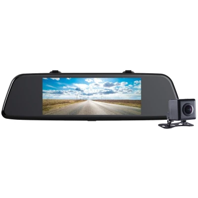 Afbeelding van Pioneer VREC 150MD Dashcam 2 kanaals (voor en achter), Full HD, 150 kijkhoek, achteruitrijcamera, touchscreen