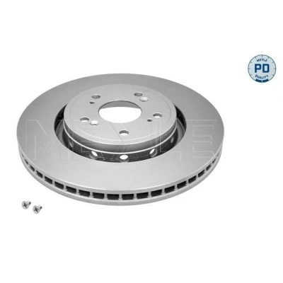Afbeelding van Remschijf MEYLE 31 83 521 0061/PD, voor o.a. HONDA,