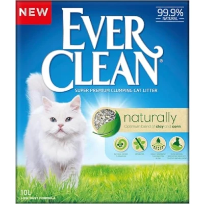 Afbeelding van 10l Ever Clean® Natuurlijk kattenbakvulling
