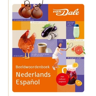 Image de Dictionnaire d&#039;images Van Dale néerlandais/espagnol