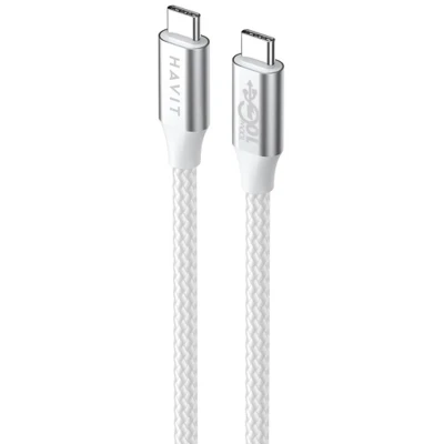 Afbeelding van Havit Kabel USB Type C 1 m CB6290
