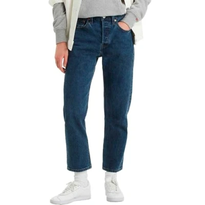 Image de Levi&#039;s Jean court 501 pour femme, Hidden Happiness, 24W / 28L