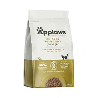 Afbeelding van Applaws Cat Adult Chicken &amp; Lamb 400 g
