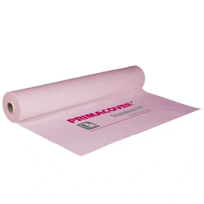 Afbeelding van PrimaCover STANDARD FR, zelfklevend afdekvlies 190g/m², B 1m L 25m