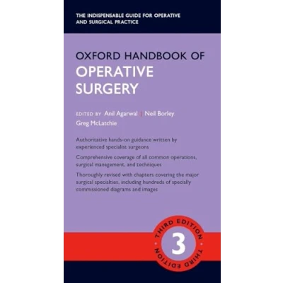 Afbeelding van Oxford Handbook of Operative Surgery