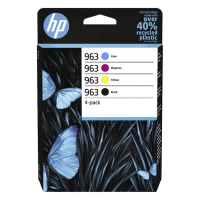 Image de HP 963 Noir 3 Couleurs