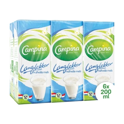 Afbeelding van Campina Halfvolle Melk 5x
