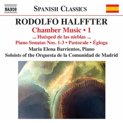 Afbeelding van Orquesta Comunidad De Madrid Chamber Music Volume 1 (CD)
