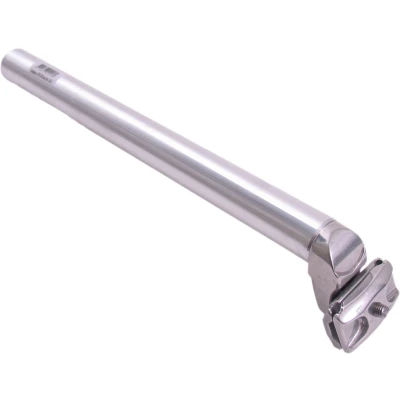 Afbeelding van Zadelpen ATB ø30.0 mm 350 aluminium zilver