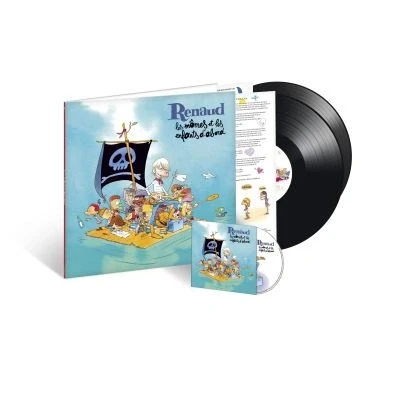 Image de Warner France Renaud Les Mômes Et Enfants D&#039;abord Cd