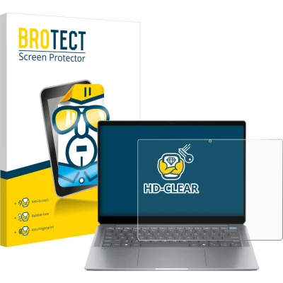 Afbeelding van BROTECT Screenprotector voor HP OmniBook Ultra Laptop 14 fd Folie Beschermfolie transparant