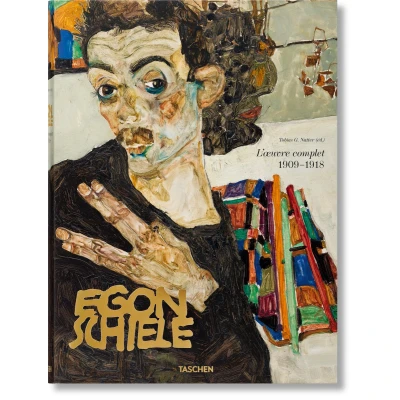 Afbeelding van Egon Schiele. l&#039;Oeuvre Complet 1909 1918