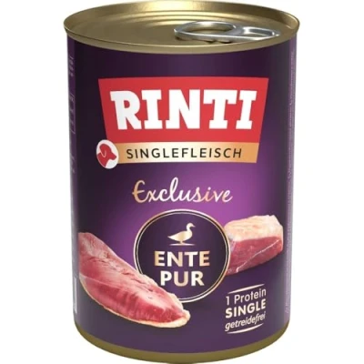 Afbeelding van Rinti Sensible Puur 6 x 400 g Eend
