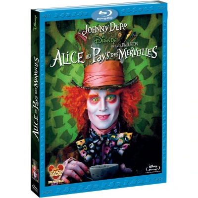 Afbeelding van Alice Au Pays Des Merveilles La (Combo) (Blu ray) (Geen Nederlandse ondertiteling)