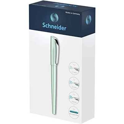 Afbeelding van Schneider S 143811 Giftbox Callissima Vulpen Mint