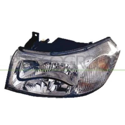 Afbeelding van PRASCO FD9104804 Koplampen Links H4 Chroom Zonder afregelmotor voor LWR FORD: Transit Mk5 Platform / Chassis, Van