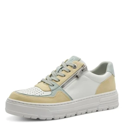 Afbeelding van Marco Tozzi Dames Sneaker 2 23755 44 183 F breedte Maat: 42 EU