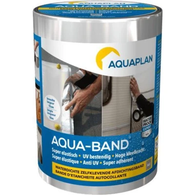 Afbeelding van Aquaplan loodband 10 m x cm, grijs