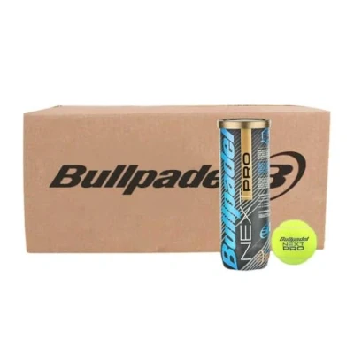 Afbeelding van Bullpadel BP FIP Next Pro 3 Ballen padelballen geel