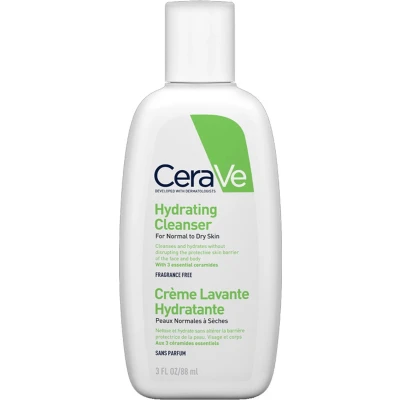 Afbeelding van CeraVe Hydrating Cleanser Reinigingsmelk normale tot droge huid 88 ml