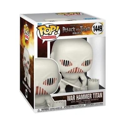 Image de Figurine Funko Pop Super Attack on Titan S5 War Hammer