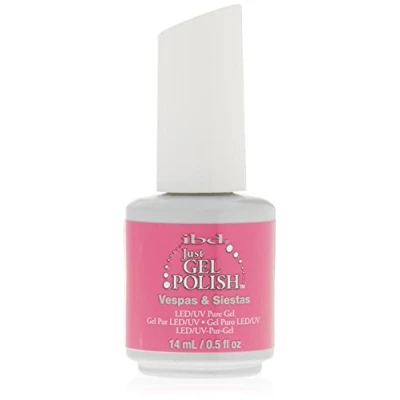 Afbeelding van IBD Just Gel Vespas and Siestas UV nagellak, 15 ml