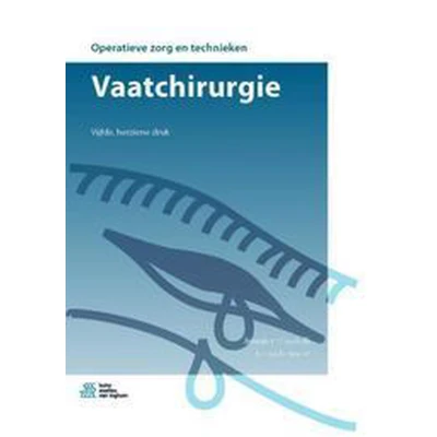 Afbeelding van Operatieve zorg en technieken Vaatchirurgie