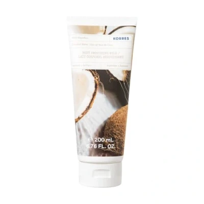 Afbeelding van Korres BODY Smoothing MILK Coconut Water Hydratatie, Maat: 200 ml,