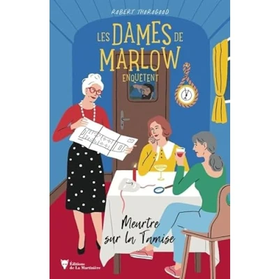Afbeelding van LES DAMES DE MARLOW ENQUETENT,4